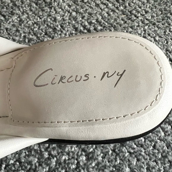 Circus by Sam Edelman sandals white worn once - Picture 5 of 7